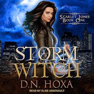 Storm Witch Audiolibro Por D.N. Hoxa arte de portada