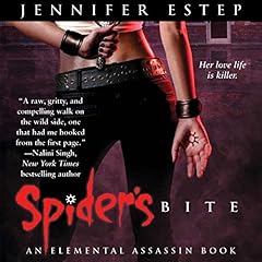 Spider's Bite Audiobook By Jennifer Estep cover art