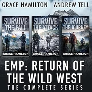 EMP: Return of the Wild West: The Complete Series Audiolibro Por Grace Hamilton arte de portada