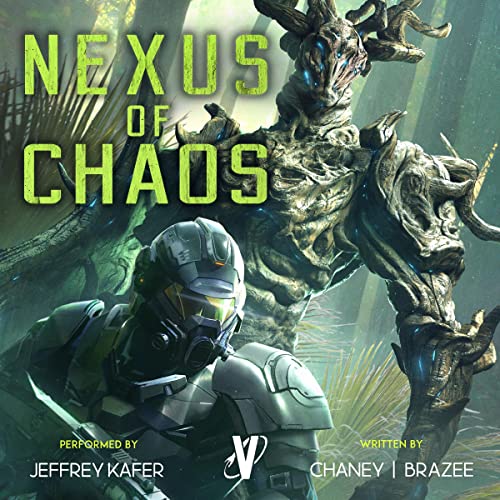 Page de couverture de Nexus of Chaos