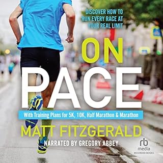 On Pace Audiobook By Matt Fitzgerald cover art