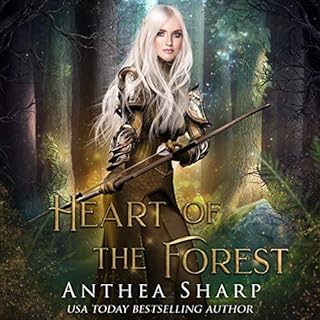 Heart of the Forest Audiobook By Anthea Sharp cover art