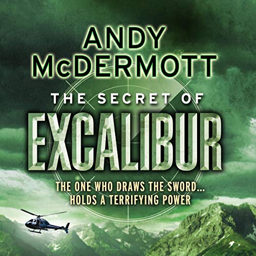 The Secret of Excalibur Audiobook By Andy McDermott cover art