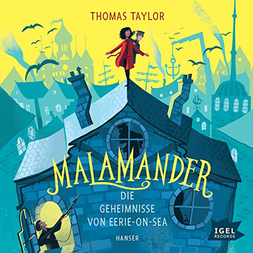 Malamander Audiolibro Por Thomas Taylor arte de portada