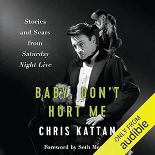 Baby, Don't Hurt Me Audiolibro Por Chris Kattan arte de portada