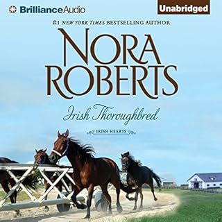 Irish Thoroughbred Audiobook By Nora Roberts cover art