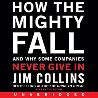 How the Mighty Fall Audiolibro Por Jim Collins arte de portada