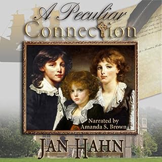 A Peculiar Connection Audiobook By Jan Hahn cover art