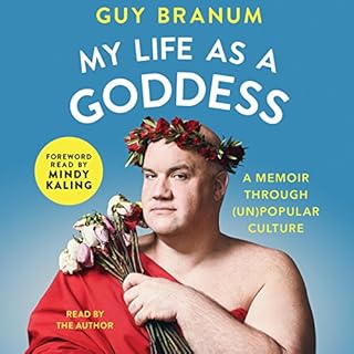 My Life as a Goddess Audiolibro Por Guy Branum, Mindy Kaling - foreword arte de portada