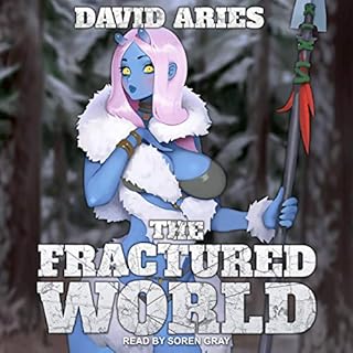 The Fractured World Audiobook By David Aries cover art