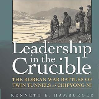 Leadership in the Crucible Audiobook By Kenneth E. Hamburger cover art