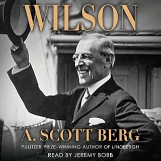 Wilson Audiolibro Por A. Scott Berg arte de portada