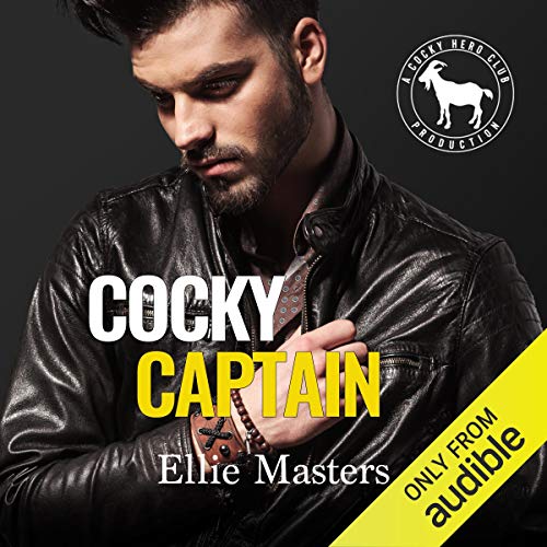 Cocky Captain Audiolibro Por Ellie Masters, Hero Club arte de portada