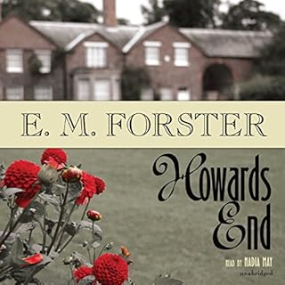 Howards End Audiolibro Por E.M. Forster arte de portada