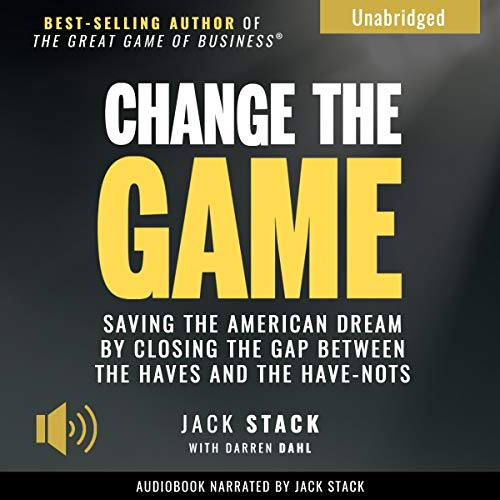 Change the Game Audiolibro Por Jack Stack, Darren Dahl arte de portada