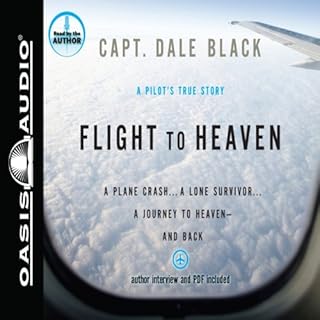 Flight to Heaven Audiolibro Por Dale Black arte de portada