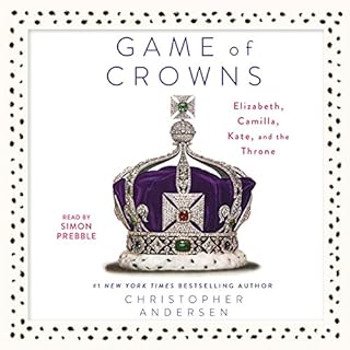 Game of Crowns Audiolibro Por Christopher Andersen arte de portada