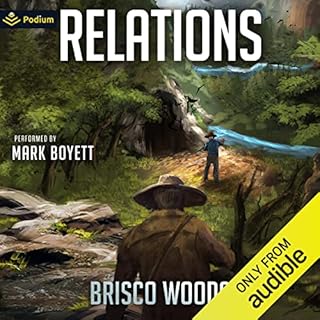 Relations Audiolibro Por Brisco Woods arte de portada