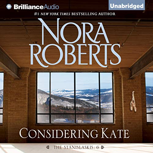 Considering Kate Audiolibro Por Nora Roberts arte de portada