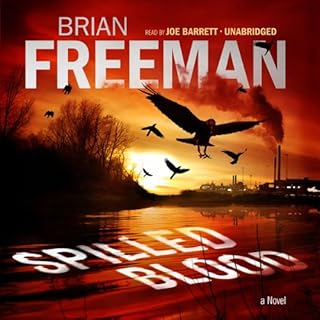 Spilled Blood Audiobook By Brian Freeman cover art