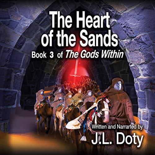 The Heart of the Sands Audiolibro Por J. L. Doty arte de portada