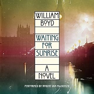 Waiting for Sunrise Audiobook By William Boyd cover art