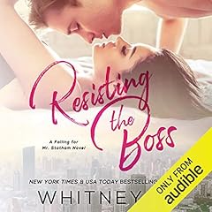 Resisting the Boss Audiobook By Whitney G. cover art