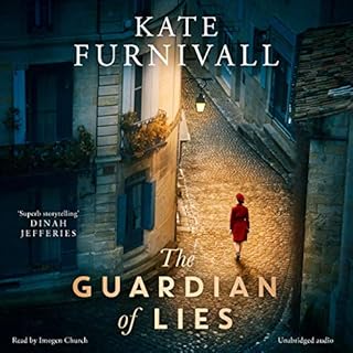 The Guardian of Lies Audiobook By Kate Furnivall cover art