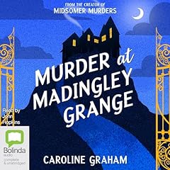 Murder at Madingley Grange Audiolibro Por Caroline Graham arte de portada