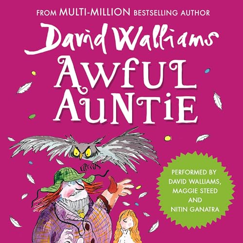 Page de couverture de Awful Auntie