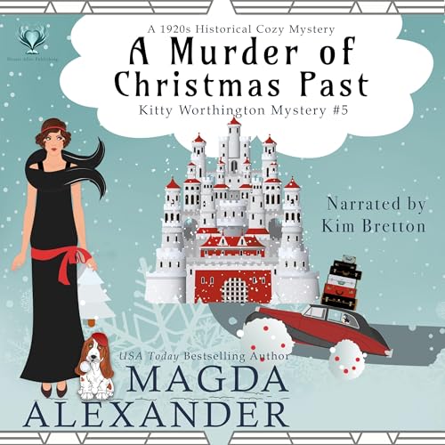 A Murder of Christmas Past Audiobook By Magda Alexander cover art