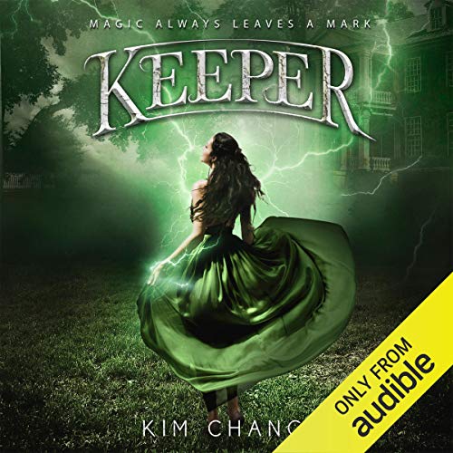 Keeper Audiolibro Por Kim Chance arte de portada