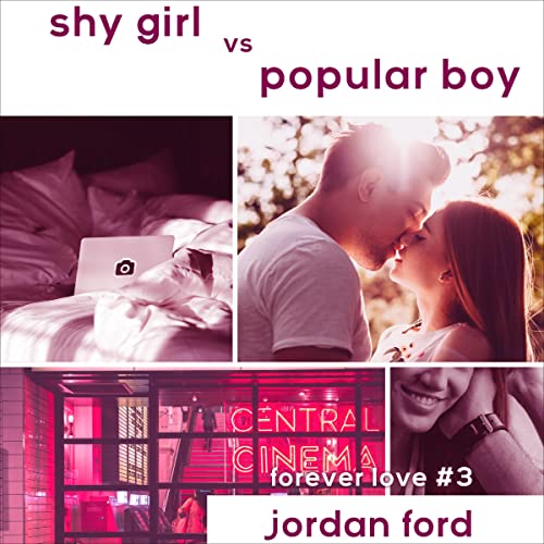 Shy Girl vs Popular Boy Audiolibro Por Jordan Ford arte de portada