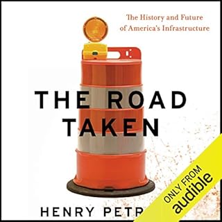 The Road Taken Audiolibro Por Henry Petroski arte de portada