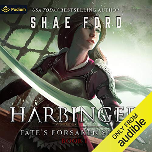 Harbinger Audiolibro Por Shae Ford arte de portada