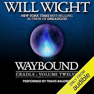 Waybound Audiolibro Por Will Wight arte de portada