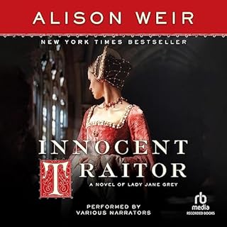 Innocent Traitor Audiobook By Alison Weir cover art