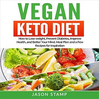 Vegan Keto Diet Audiobook By Jason Stamp cover art