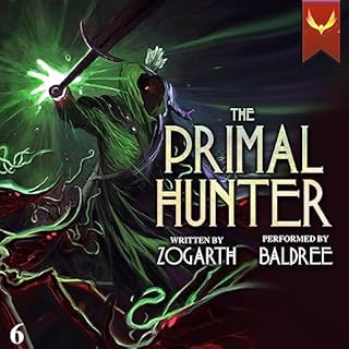 The Primal Hunter 6 Part 2 Audiolibro Por Zogarth arte de portada