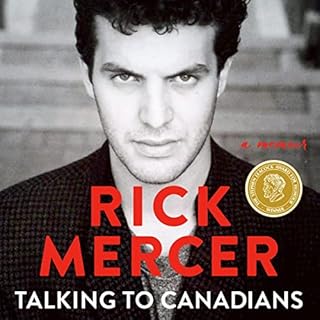 Talking to Canadians Audiobook By Rick Mercer cover art