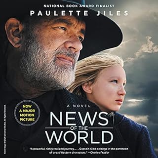 News of the World Audiobook By Paulette Jiles cover art