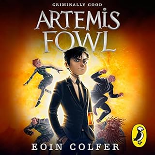 Artemis Fowl Audiobook By Eoin Colfer cover art