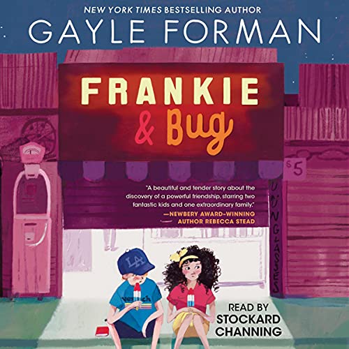 Frankie & Bug Audiobook By Gayle Forman cover art