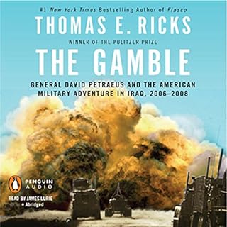 The Gamble Audiolibro Por Thomas E. Ricks arte de portada