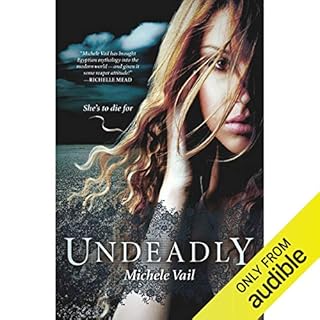 Undeadly Audiobook By Michele Vail cover art