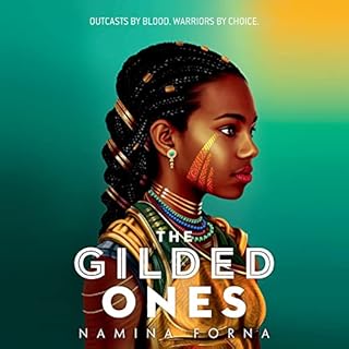 The Gilded Ones Audiobook By Namina Forna cover art