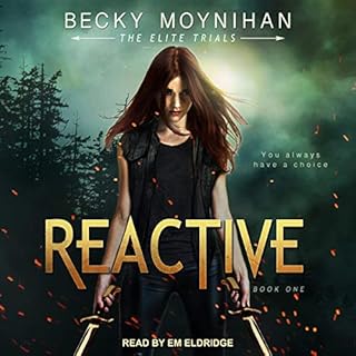 Reactive Audiobook By Becky Moynihan cover art