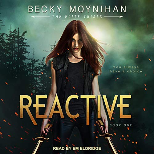 Reactive Audiolibro Por Becky Moynihan arte de portada