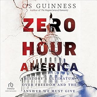 Zero Hour America Audiobook By Os Guinness cover art