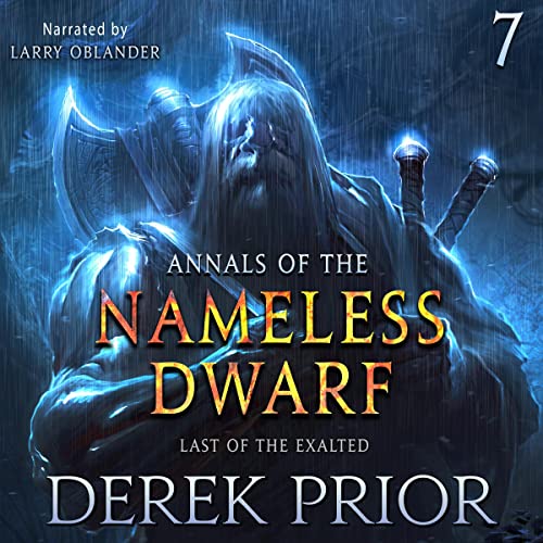 Last of the Exalted Audiolibro Por Derek Prior, D.P. Prior arte de portada